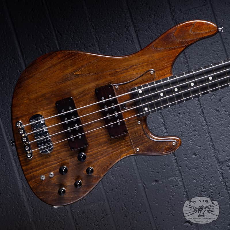 Bacchus Handmade Series Twenty-Four Bass – Brown Oil – Made in Japan image 1