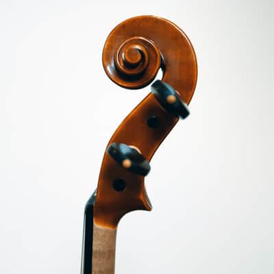 Francesco Bissolotti Violin 2017 Cremona Italy - Stradivari 1705 Model w/ Certificate image 5
