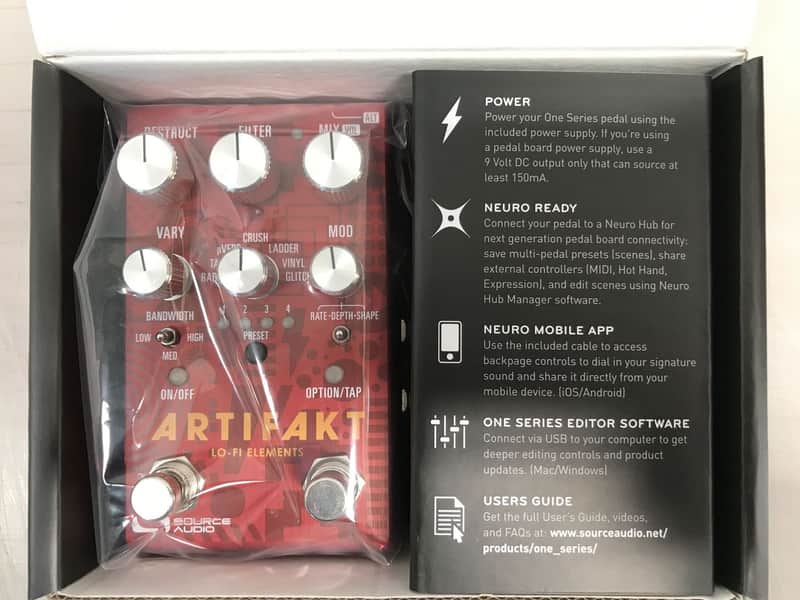 Source Audio Artifakt Lo-fi Elements Pedal image 1