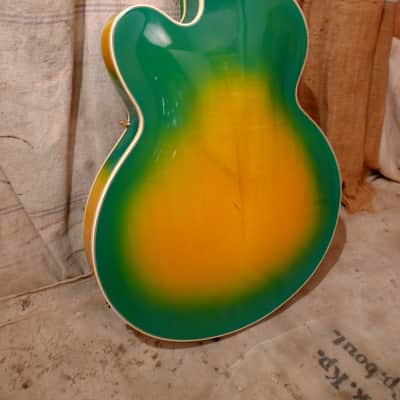 Gibson Byrdland 1980 Greenburst image 6