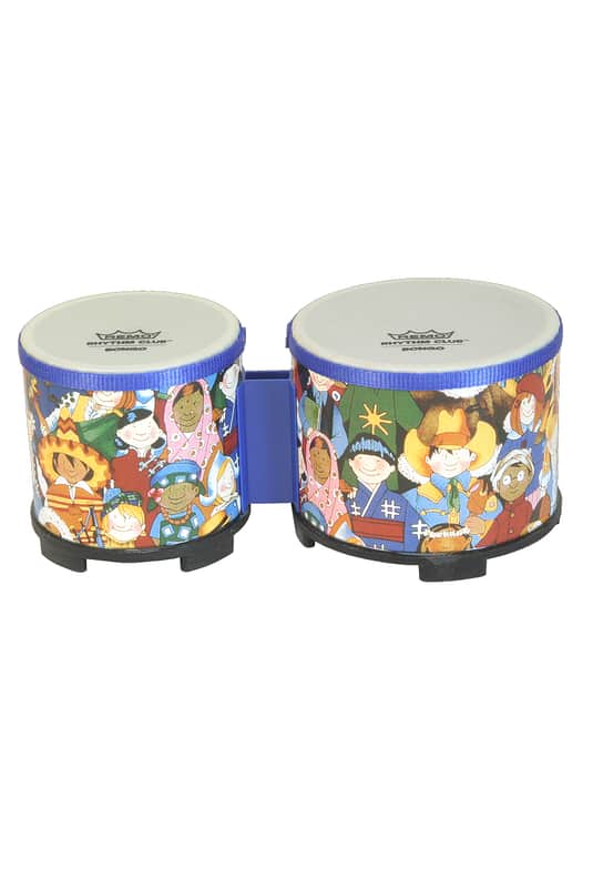 Remo Rhythm Club Bongo Drum 5-6" image 1