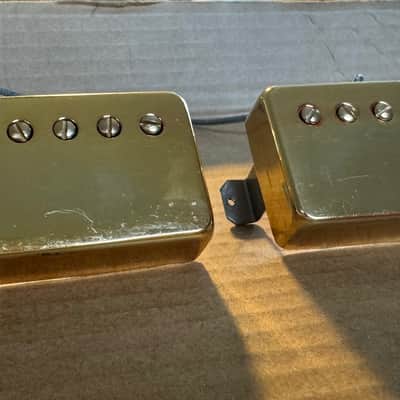 Gibson Vintage 1970's Les Paul Custom Gold Patent Number T Top Pickups ES image 2
