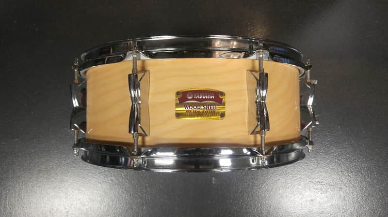 Yamaha Air Seal System Wood Shell Snare 14" X 5.5" image 1