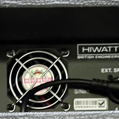 Hiwatt Bulldog 300 Combo Bass Amplifier image 4