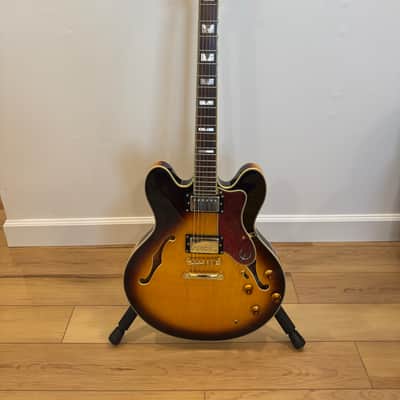 Epiphone Sheraton II 2004 Korean Made - Vintage Sunburst image 1