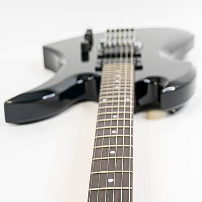 B.C. Rich Mockingbird Gloss Black w/ Double Locking Tremolo, DiMarzio Inspired Pickups, Pure Shred Tone image 14