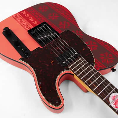 Fender Monster Hunter Rathalos Telecaster RW (Rathalos Red) #382 B-stock image 6