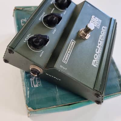 Rocktron Big Crush Compressor 2000s - Green image 3