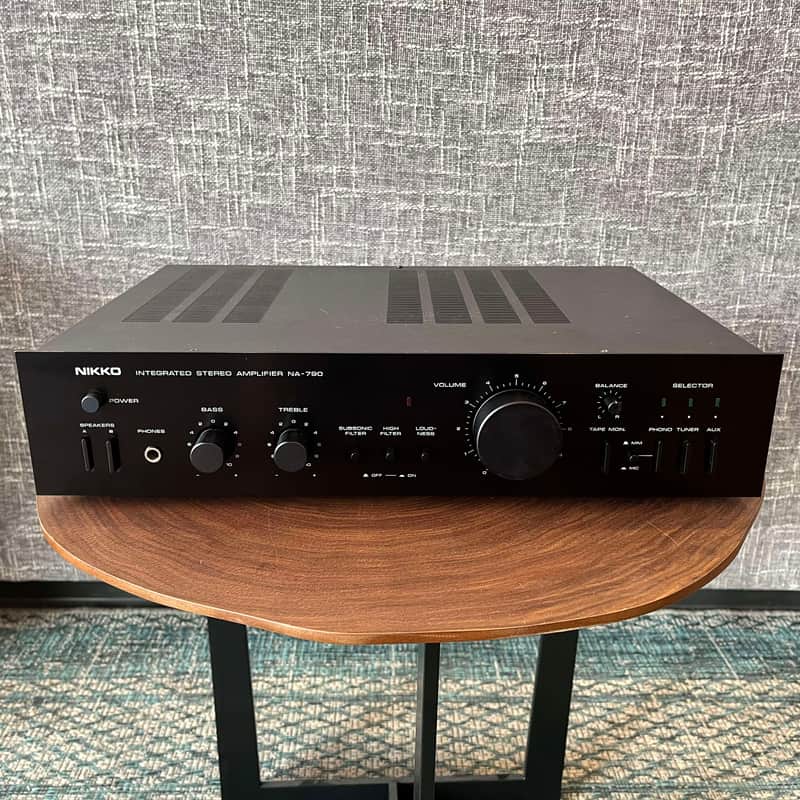 Nikko NA-790 Integrated Amplifier | Reverb