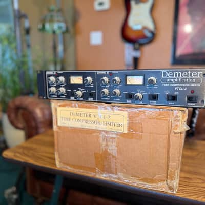 *New Old Stock* Demeter VTCL-2 Discrete Stereo Optical Tube Compressor Limiter image 2
