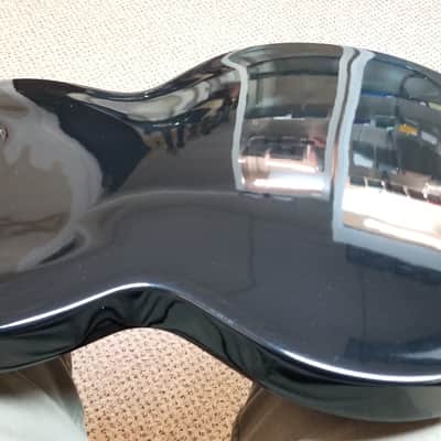 used 2014 Gibson Memphis ES-335 Studio in Ebony, Very Good Condition with OHSC & Paperwork image 15