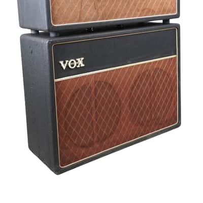 Vox AC-30/6 Super Twin with Reverb 1964 - Black Tolex image 3