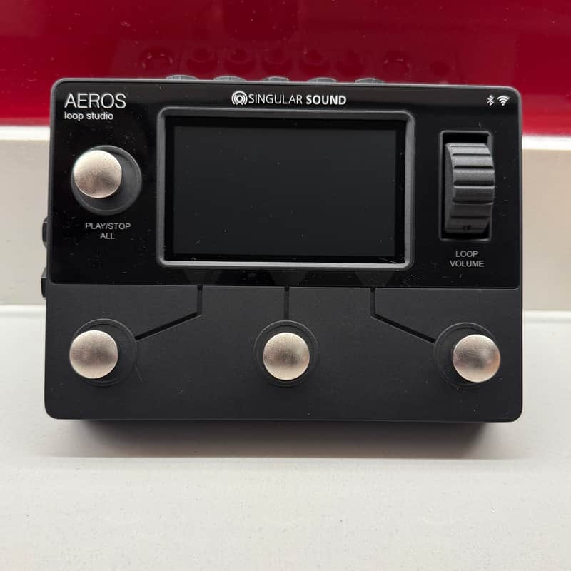 Singular Sound Aeros Loop Studio