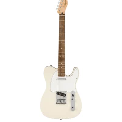 Squier Affinity Series Telecaster - Olympic White w/ Laurel FB image 2