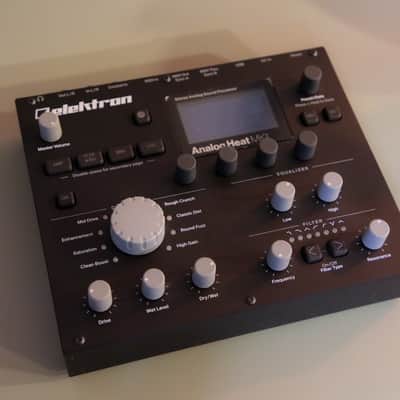 Elektron Analog Heat MKII Stereo Processor with USB Interface 2018 - Black image 6