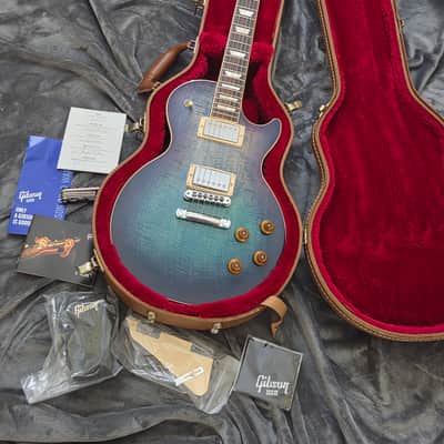 2017 Gibson Les Paul Standard T Electric Guitar - Blueberry Burst Finish + OHSC image 25
