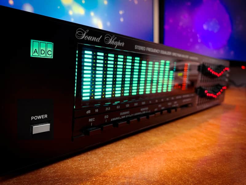 ADC SS-412X Rare Vintage Stereo Frequency Equalizer | Reverb The