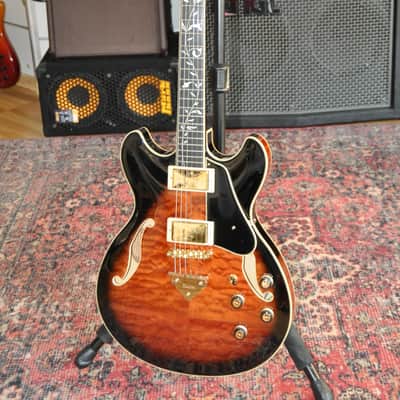 IBANEZ AS93QMSP DBS Dark Brown Sunburst / Artcore Expressionist Series / Hollow Body Type / AS93QMSP-DBS / PW25090330 image 2