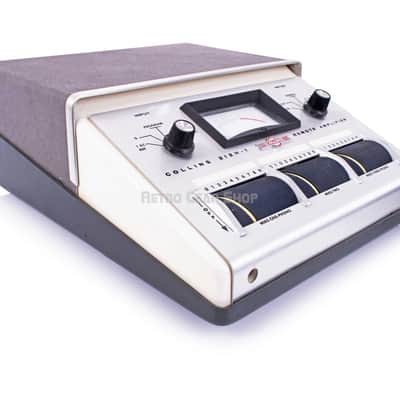 Collins 212H-1 Remote Amplifier Vintage Rare 3 channel microphone mixer image 4