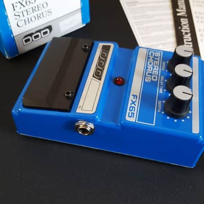 DOD Stereo Chorus FX65 Vintage Effects Pedal image 6