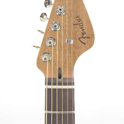 Fender Highway Series Parlor Mahogany Top 2023 - Present - All Mahogany image 4