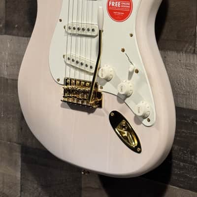 Fender FSR Squier Classic Vibe 50's Stratocaster White Blonde image 2