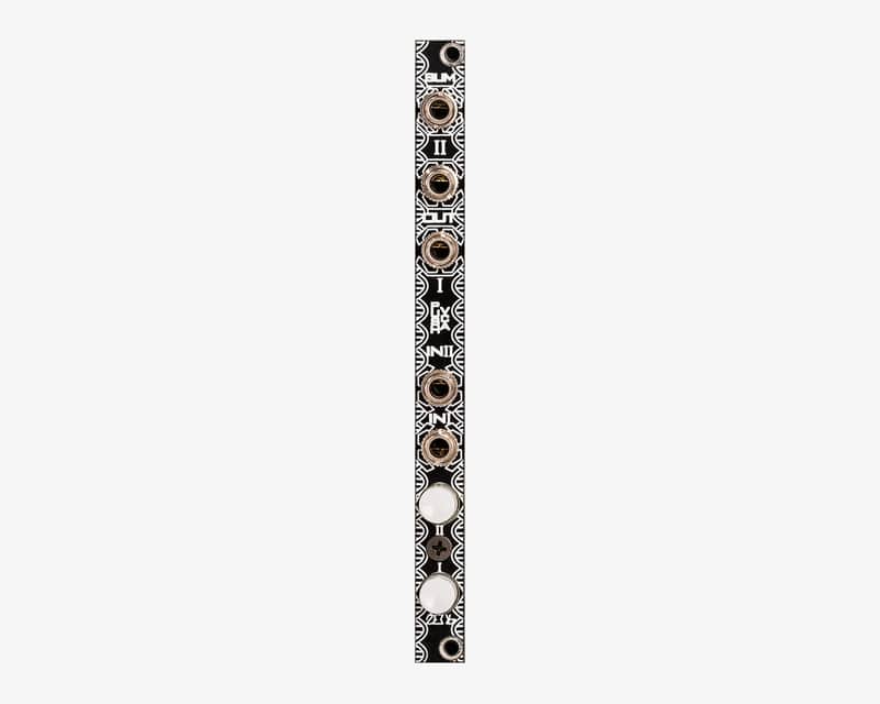 Żłob Modular Push VCA Eurorack Performance Mute Module (Momentary) image 1