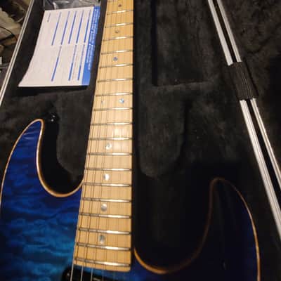 James Tyler Japan Studio Elite Trans Blueburst Mamywo [SN J20021] [06/30] image 4