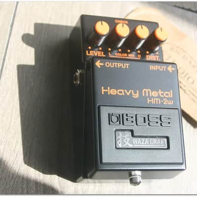 BOSS HM-2W Heavy Metal Waza Craft image 3