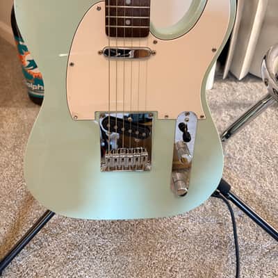 Squier Affinity Telecaster  2020 Ice Blue image 13