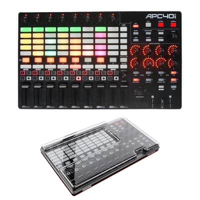 Akai APC40 MKII Ableton Controller + Decksaver Cover image 1