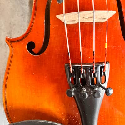 JTL Dulcis et Fortis 3/4 Antique French Violin image 11