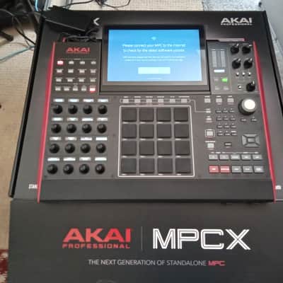 Akai MPC X Standalone Sampler / Sequencer 2022 Black image 2