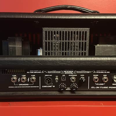 Mesa Boogie Rectifier Badlander EL34/50 2-Channel 50-Watt Guitar Amp Head 2020 - Present - Various image 2