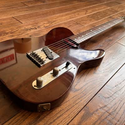 Vintage 1970s Tokai Breezy Sound Telecaster Seymour Duncan B1Y MIJ Japan image 4