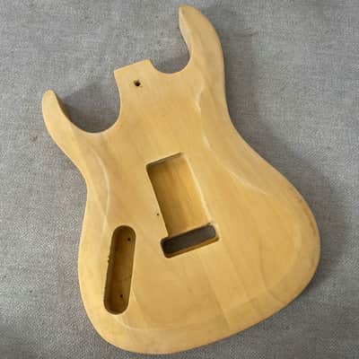 Basswood Guitar Humbucker Pickup Body image 5