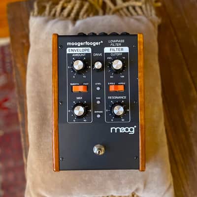 Moog MF-101 Moogerfooger Low Pass Filter 1998 - 2018 - Black image 2
