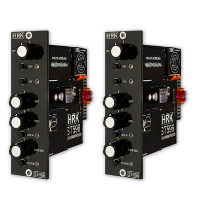 ST596 | Studio Analog Harmonics Processor and Tape Emulator - Similar to SAT500 - Matched Pair image 3
