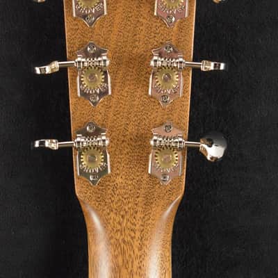 Martin Custom Shop 10CM000BLKWALNUT Auditorium 14-Fret Black Walnut image 9
