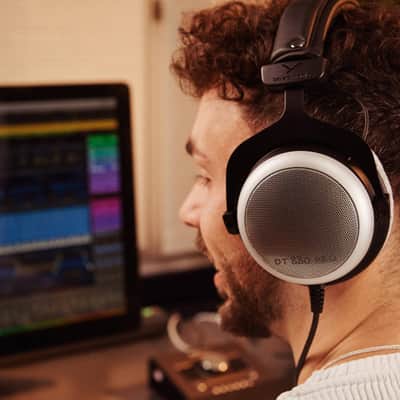 Beyerdynamic DT 880 PRO Semi-Open Studio Headphones *USA Small Business* image 2