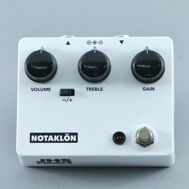JHS Notaklon Overdrive Guitar Effects Pedal P-30460 image 1
