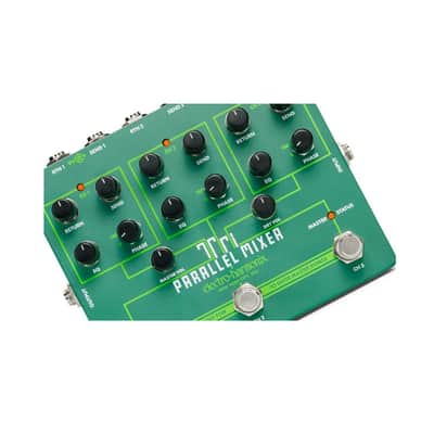 Electro Harmonix Tri Parallel Mixer 3-loop Switcher Effects Loop Mixer image 3