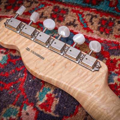 FENDER USA FSR Parallel Universe II Magico Telecaster "Trans Surf Green + Maple" (2020) image 11