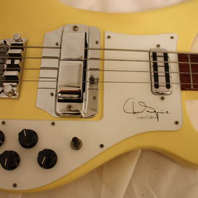 Rickenbacker 4001 CS Chris Squire signature Bass "Limited Edition" 1992 Cream image 7