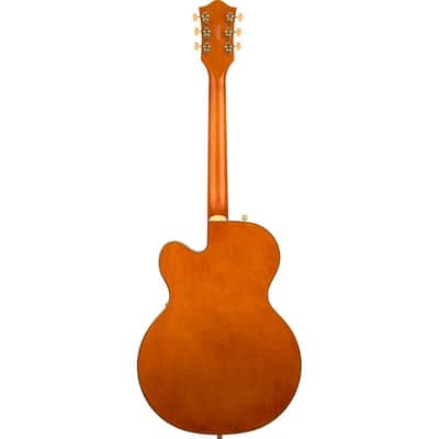 Gretsch Synchromatic Nashville Hollow Body EB 50s Orange Stain image 3