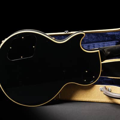 Orville by Gibson Les Paul Custom Reissue 57 1994 - Black image 5