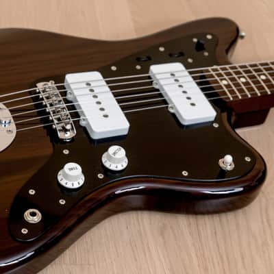 2019 Fender Limited Edition Roasted Ash Jazzmaster, Maple