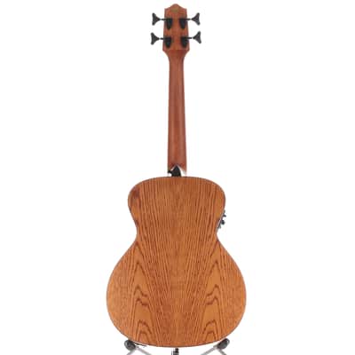Lanikai OA-EBU Acoustic Electric Bass Natural Oak, Plays Great (I10)(11912) (11912) image 6