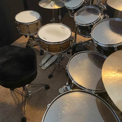Tama Starclassic Walnut | Birch 2022 - Transparent Mocha Fade image 2