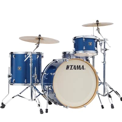 Tama CK32RZS-ISP Superstar Classic Shell Kit 3 pcs - Indigo Sparkle/Chrome HW image 1
